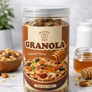 granola ngũ cốc hạt dinh dưỡng